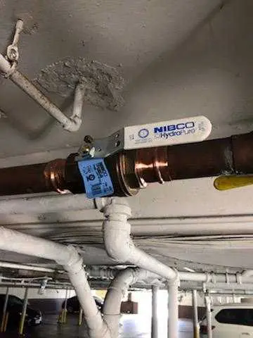 Copper pipe repair and valve work for Water Line Repair in Arabian Views